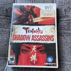 💚Wii Tenehu Shadow Assassins